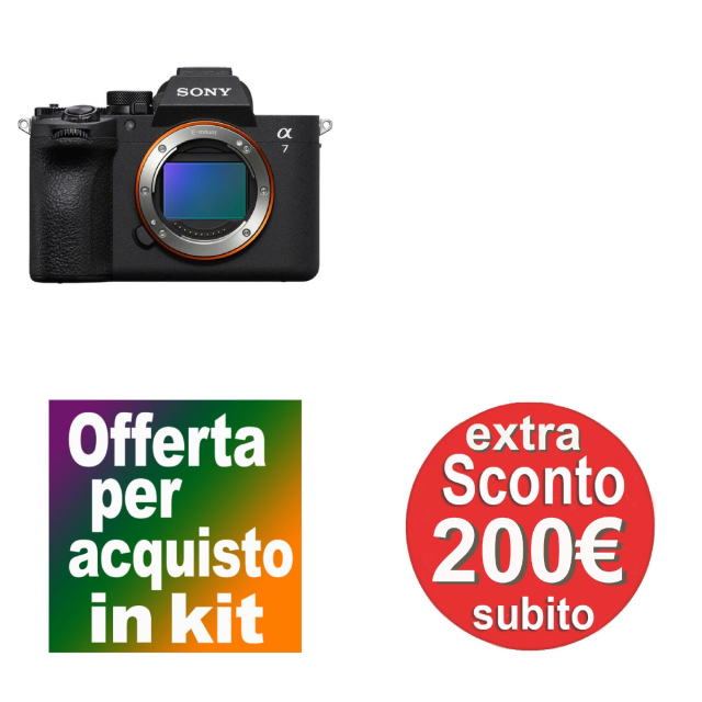 Sony Sony A7 V Body Only
