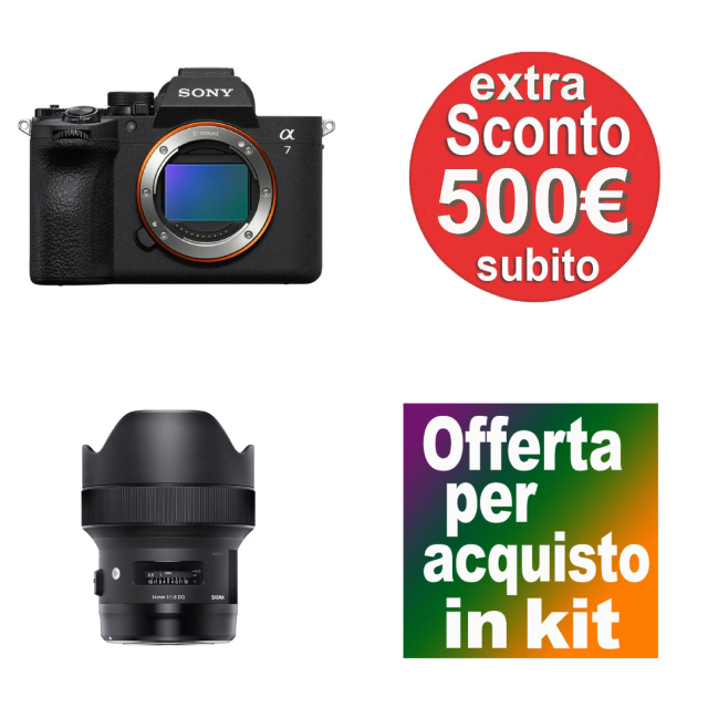 Sony Sony A7 V Body Only