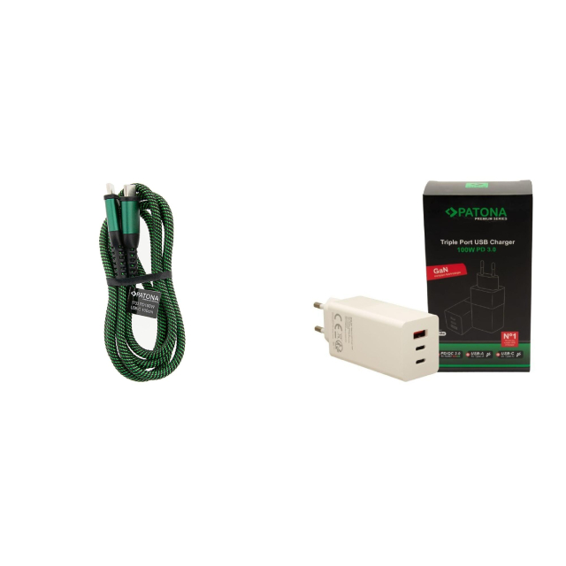 Patona Patona PD100W Cavo USB-C 100cm
