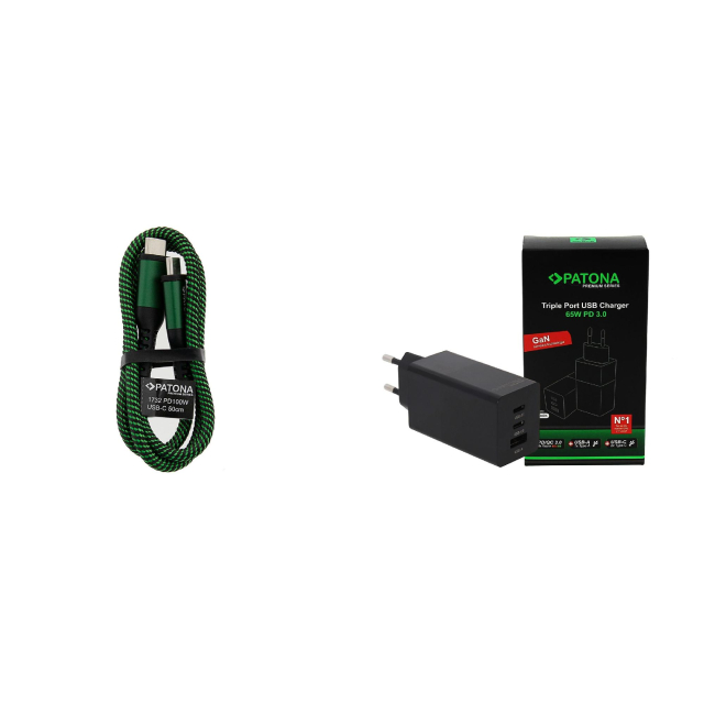 Patona Patona PD100W Cavo USB-C 50cm