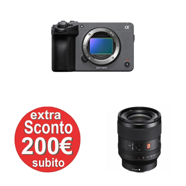Sony Sony Alpha Cinema Line FX5