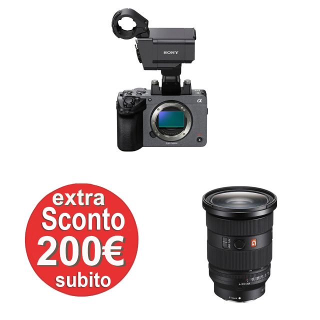 Sony Sony Alpha Cinema Line FX5 con impugnatura