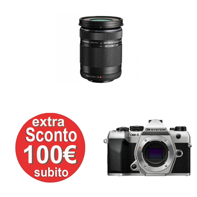 Om system olympus OLYMPUS OB. ED 40-150 F/4-5,6 R BLACK