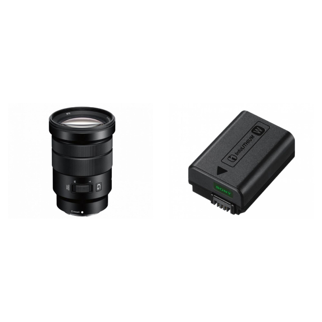 Sony Sony ob. 18-105 mm F4 G OSS