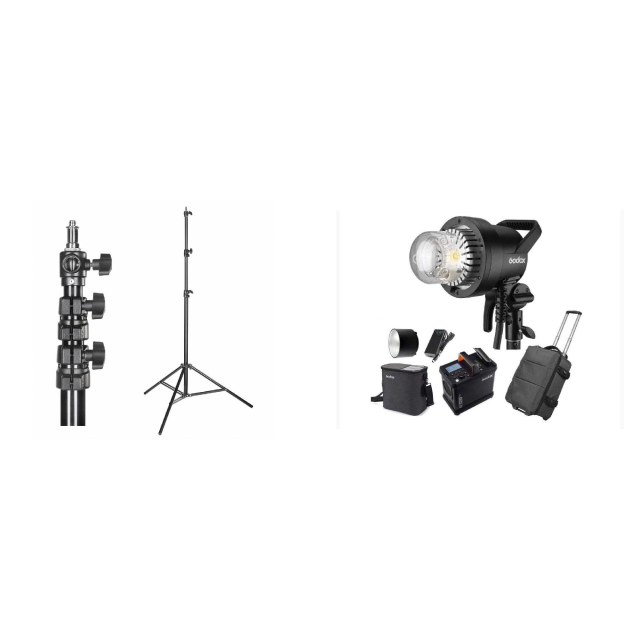 Quadralite Quadralite - AIR260 Stativo Studio Light Stand