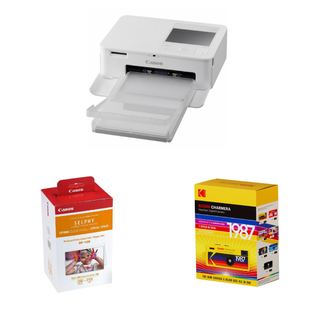 Canon Canon SELPHY CP1500 photo printer