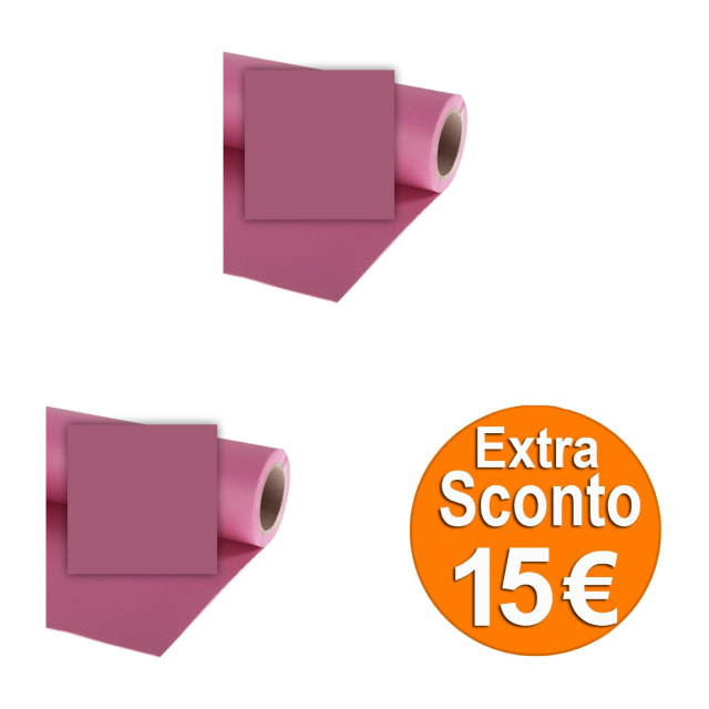 Colorama Colorama Fondale in Carta 2.72 x 11m Damson