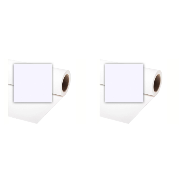 Colorama Colorama Fondale in Carta 2.72 x 11m Artic White