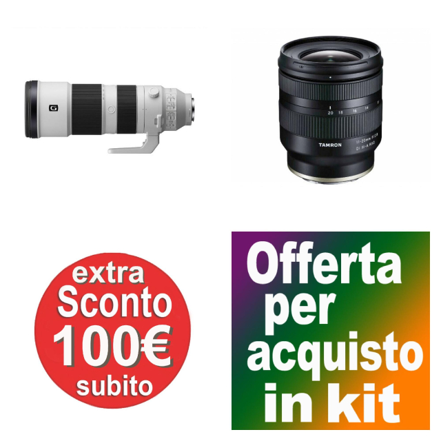 Sony Sony FE 200-600mm F5,6-6,3 G OSS