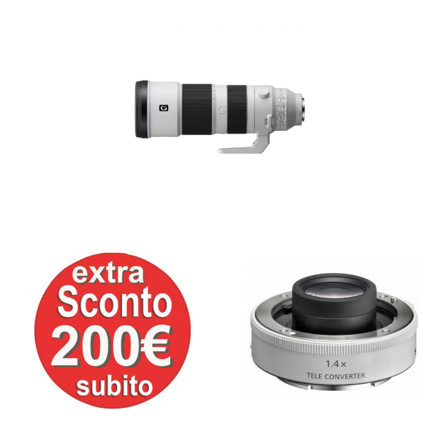Sony Sony FE 200–600 MM F5.6–6.3 G OSS