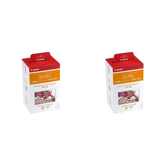 Canon Canon RP-108 Set carta e inchiostro formato cartolina - 108 stampe