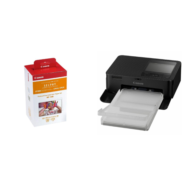 Canon Canon RP-108 Set carta e inchiostro formato cartolina - 108 stampe