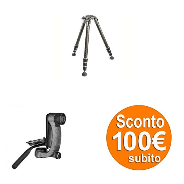 Gitzo Gitzo GT3543LS Systematic Treppiede, Serie 3 long , 4 sez